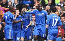 Khuất phục Man Utd, Chelsea đụng Man City tại bán kết FA Cup